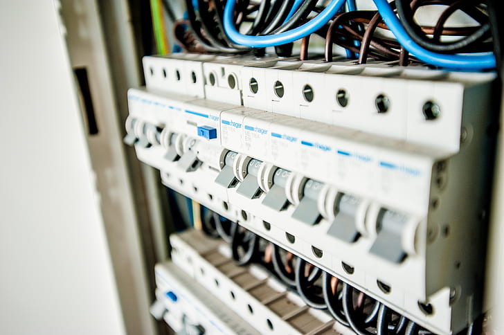 Electrical project completed by Bluegrass Electrical