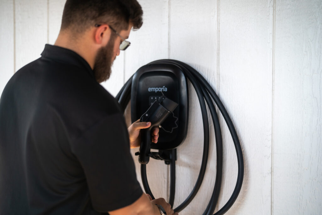 EV Charger Installation in Asheville NC