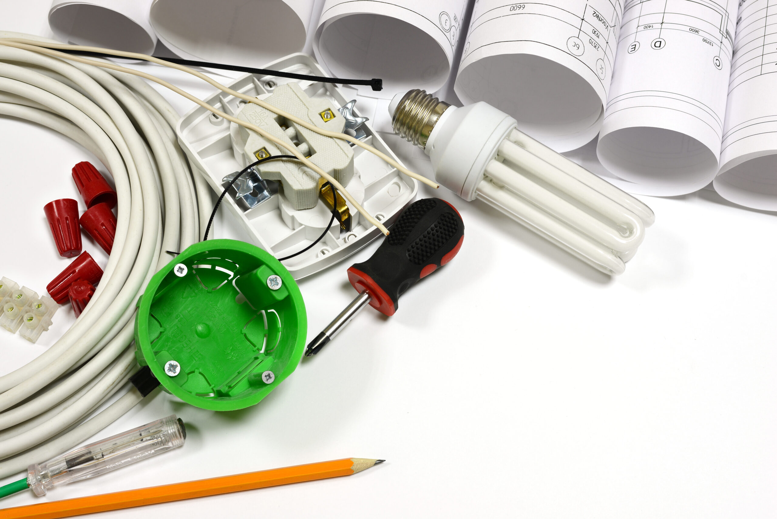 Electrical panel upgrade service