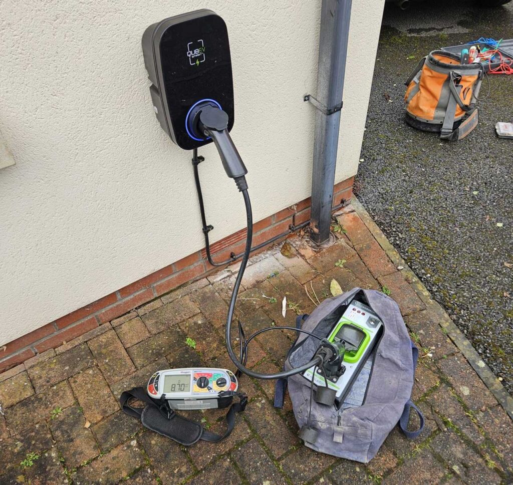 EV Charger Installation in Asheville NC